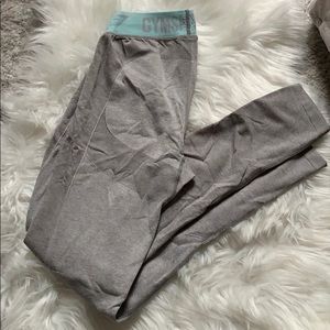 Light Gray Gymshark Flex Leggings